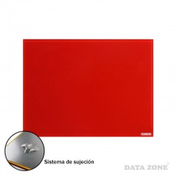 Pizarra de Vidrio Pared 45x60 Rojo