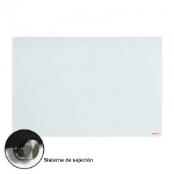 Pizarra de Vidrio Pared 60x90 Blanca