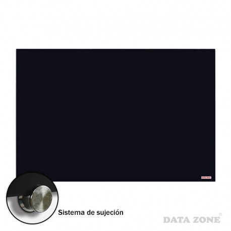 Pizarra de Vidrio Pared 60x90 Negra