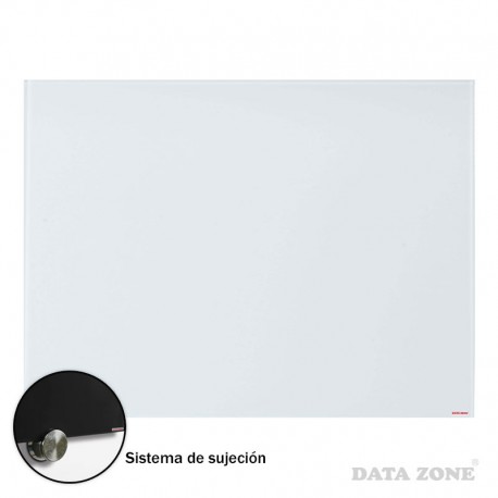 Pizarra de Vidrio Pared 90x120 Blanca