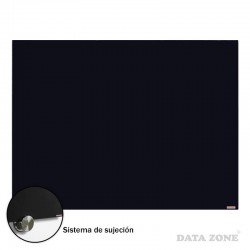 Pizarra de Vidrio Pared 90x120 Negra